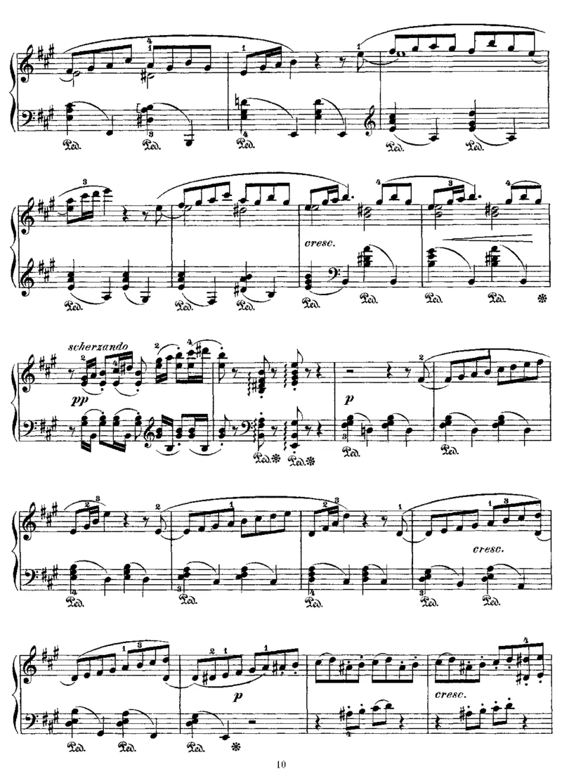 LyricPieces,Op62_一万首著名钢琴曲谱哈农贝多芬合集视频教学电子版高清无水印可打印_1古典钢琴知名音乐家谱_格里格钢琴谱全集_LyricPieces