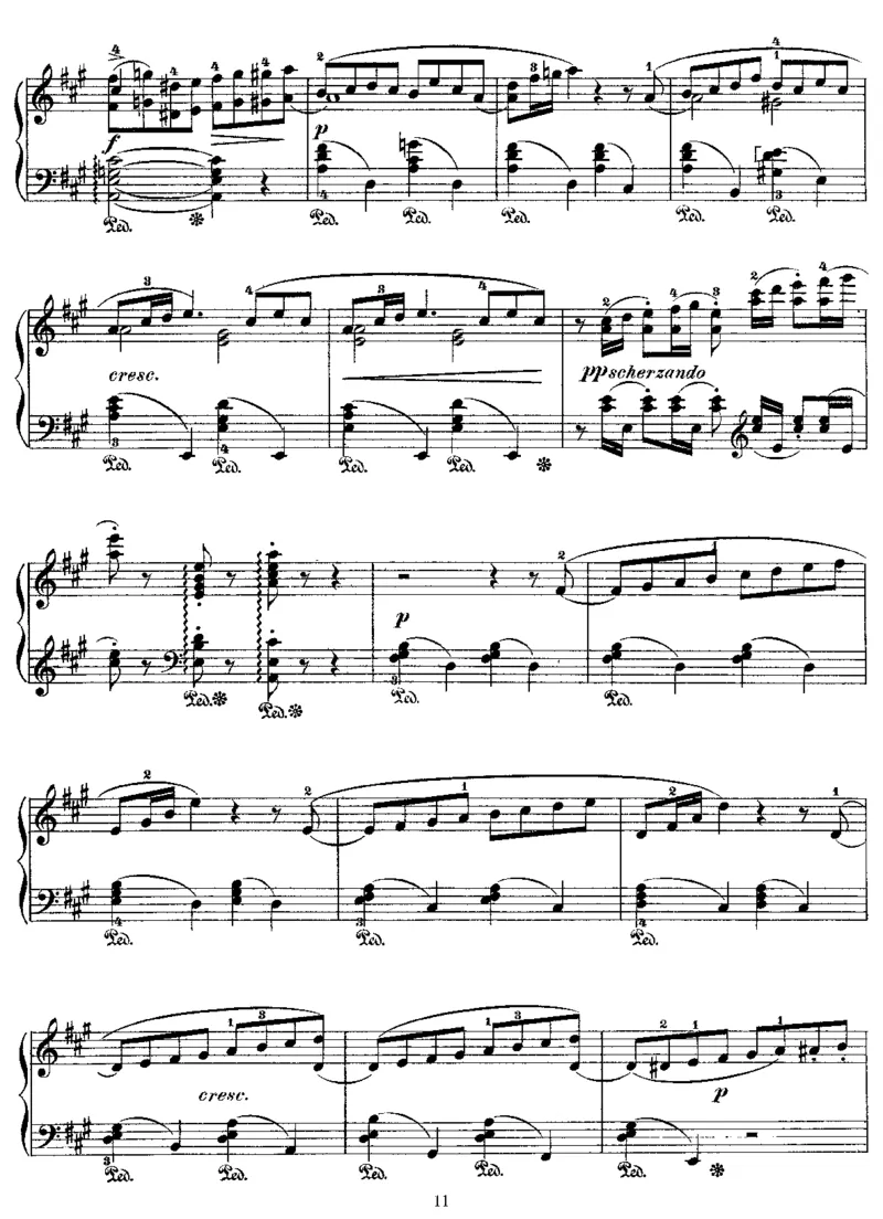 LyricPieces,Op62_一万首著名钢琴曲谱哈农贝多芬合集视频教学电子版高清无水印可打印_1古典钢琴知名音乐家谱_格里格钢琴谱全集_LyricPieces