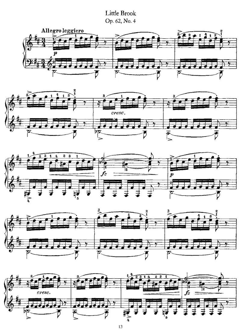 LyricPieces,Op62_一万首著名钢琴曲谱哈农贝多芬合集视频教学电子版高清无水印可打印_1古典钢琴知名音乐家谱_格里格钢琴谱全集_LyricPieces