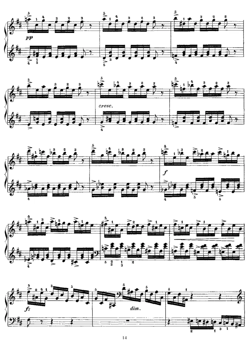 LyricPieces,Op62_一万首著名钢琴曲谱哈农贝多芬合集视频教学电子版高清无水印可打印_1古典钢琴知名音乐家谱_格里格钢琴谱全集_LyricPieces