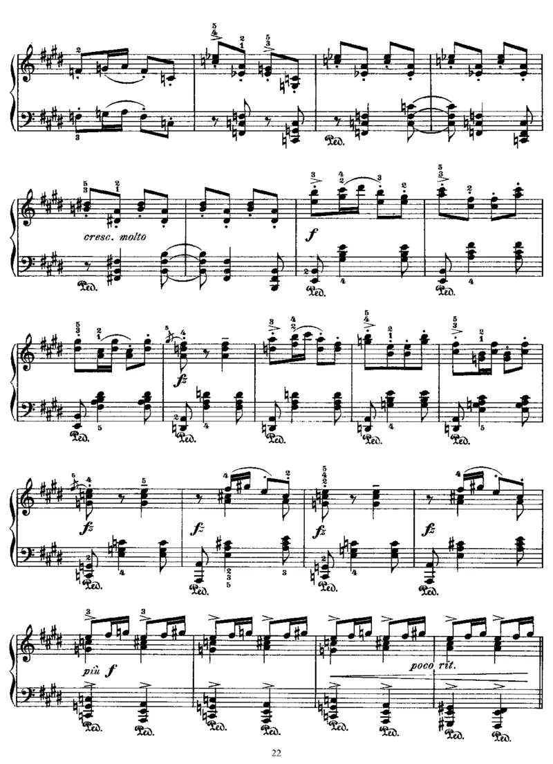 LyricPieces,Op62_一万首著名钢琴曲谱哈农贝多芬合集视频教学电子版高清无水印可打印_1古典钢琴知名音乐家谱_格里格钢琴谱全集_LyricPieces