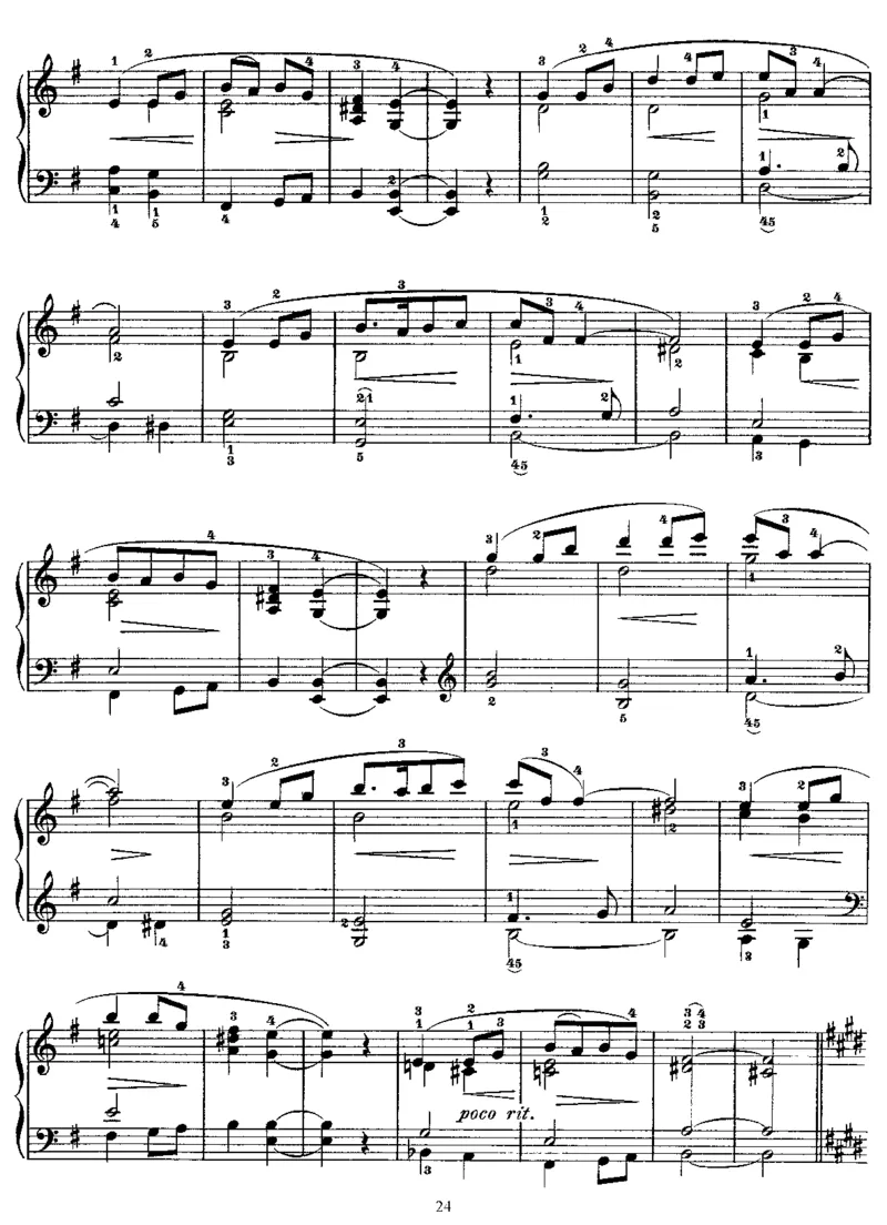 LyricPieces,Op62_一万首著名钢琴曲谱哈农贝多芬合集视频教学电子版高清无水印可打印_1古典钢琴知名音乐家谱_格里格钢琴谱全集_LyricPieces