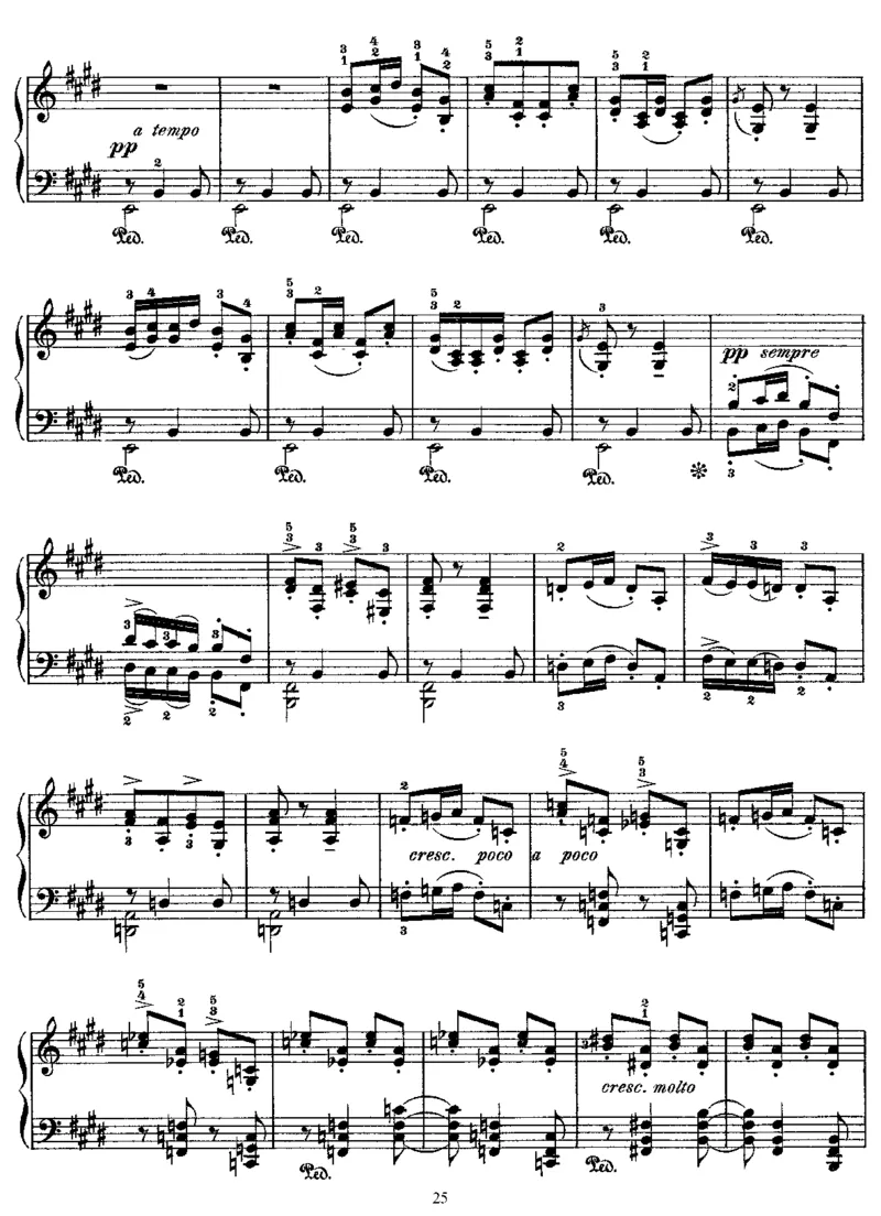 LyricPieces,Op62_一万首著名钢琴曲谱哈农贝多芬合集视频教学电子版高清无水印可打印_1古典钢琴知名音乐家谱_格里格钢琴谱全集_LyricPieces