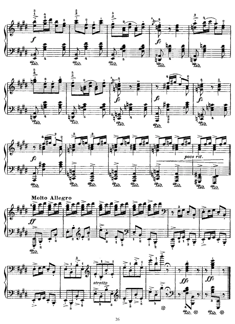 LyricPieces,Op62_一万首著名钢琴曲谱哈农贝多芬合集视频教学电子版高清无水印可打印_1古典钢琴知名音乐家谱_格里格钢琴谱全集_LyricPieces