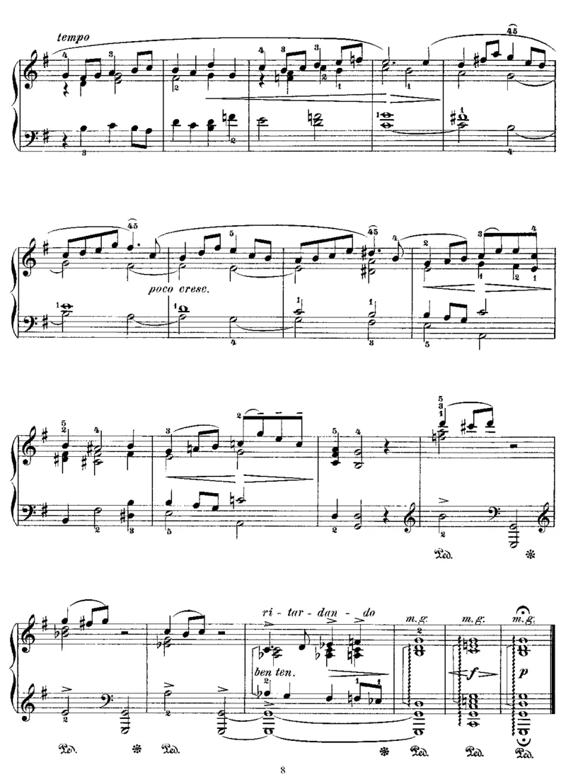 LyricPieces,Op62_一万首著名钢琴曲谱哈农贝多芬合集视频教学电子版高清无水印可打印_1古典钢琴知名音乐家谱_格里格钢琴谱全集_LyricPieces