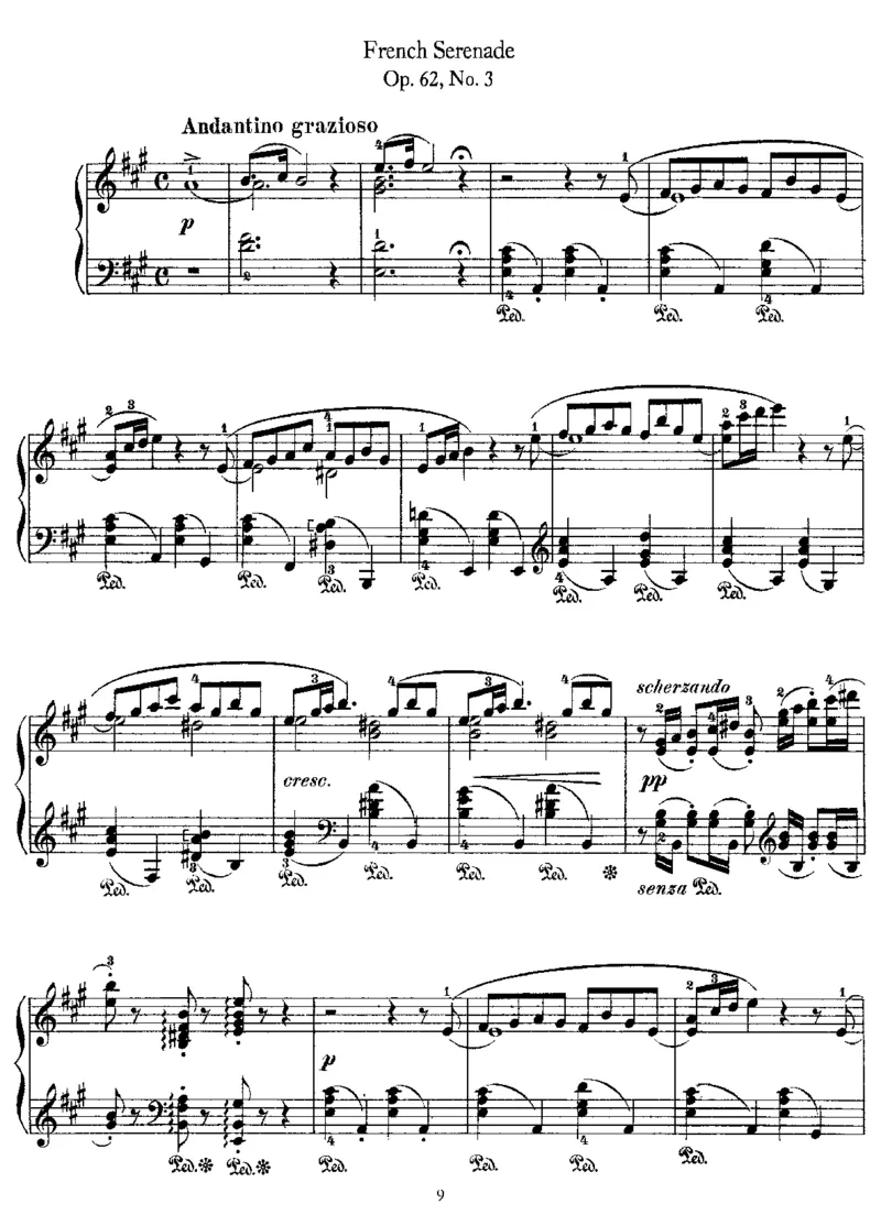 LyricPieces,Op62_一万首著名钢琴曲谱哈农贝多芬合集视频教学电子版高清无水印可打印_1古典钢琴知名音乐家谱_格里格钢琴谱全集_LyricPieces