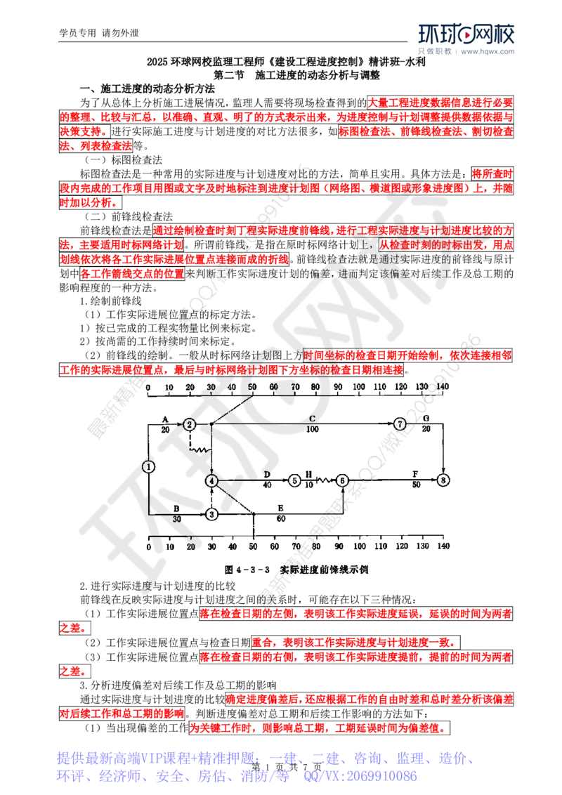 WM_24.进度：第四章第二至三节工期提前及延误的处理_监理工程师_2025监理工程师_2025年监理工程师-各大机构_2025年监理-水利目标_01.精讲班-吕.桂军_讲义