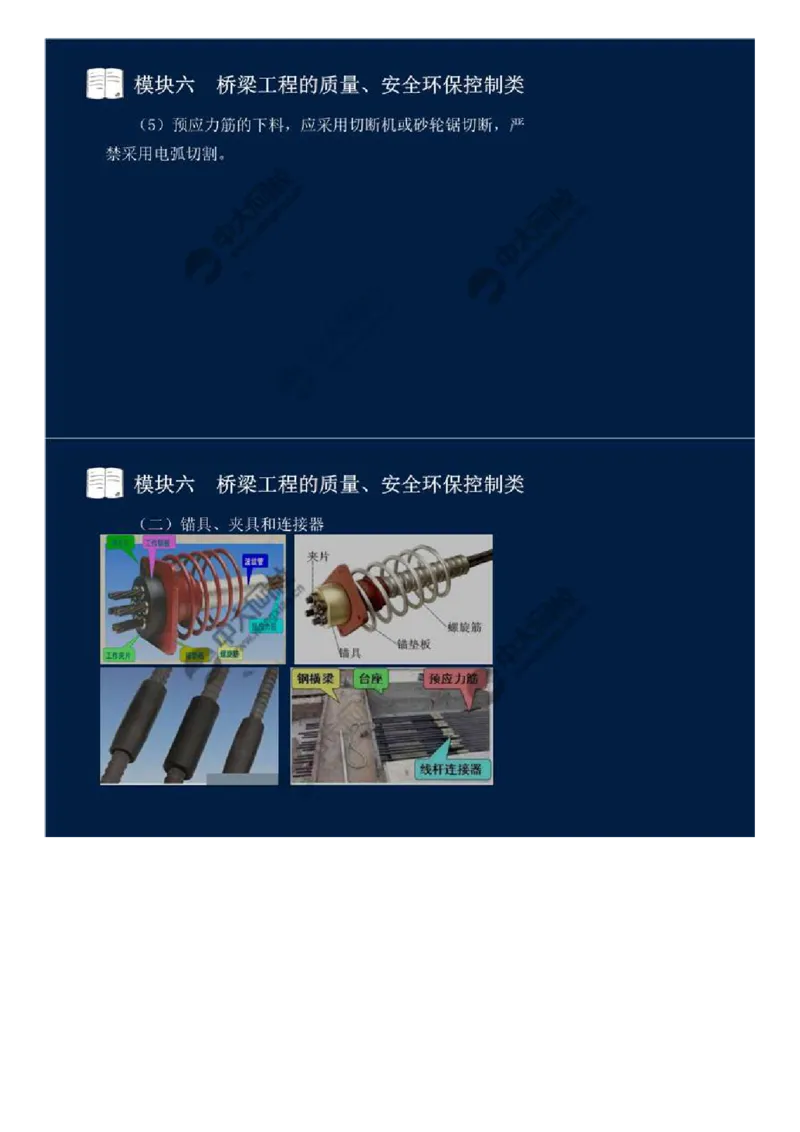 WM_47.模块六-桥梁工程的质量、安全环保控制类（五）.mp4_监理工程师_2025监理工程师_2025年监理工程师-各大机构_2025年监理-交通案例_01.精讲班-田.邵楠_讲义