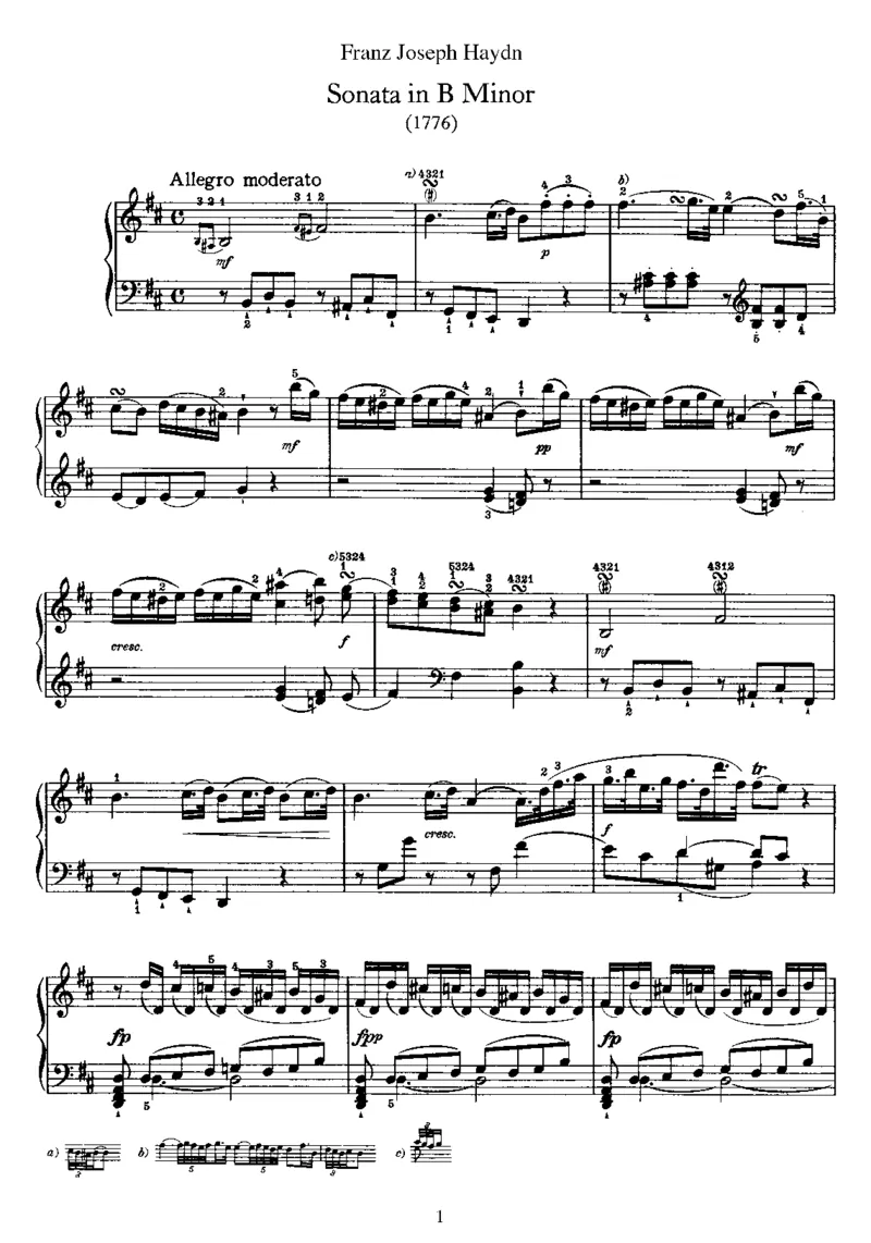 PianoSonataNo32inb_NoRestriction_一万首著名钢琴曲谱哈农贝多芬合集视频教学电子版高清无水印可打印_1古典钢琴知名音乐家谱_海顿钢琴谱全集_奏鸣曲