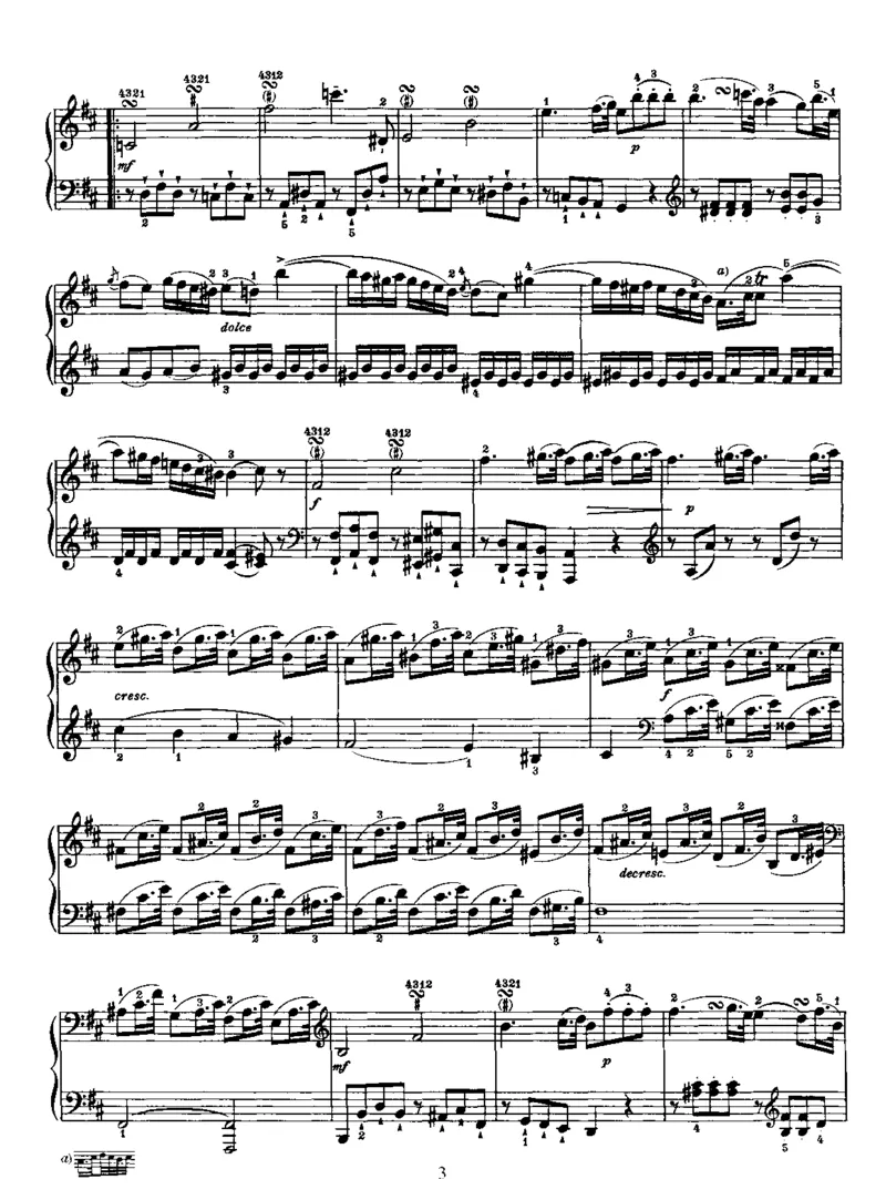 PianoSonataNo32inb_NoRestriction_一万首著名钢琴曲谱哈农贝多芬合集视频教学电子版高清无水印可打印_1古典钢琴知名音乐家谱_海顿钢琴谱全集_奏鸣曲