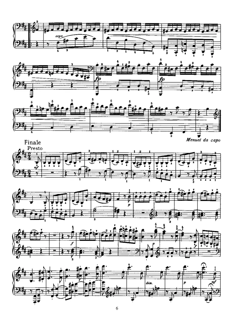 PianoSonataNo32inb_NoRestriction_一万首著名钢琴曲谱哈农贝多芬合集视频教学电子版高清无水印可打印_1古典钢琴知名音乐家谱_海顿钢琴谱全集_奏鸣曲