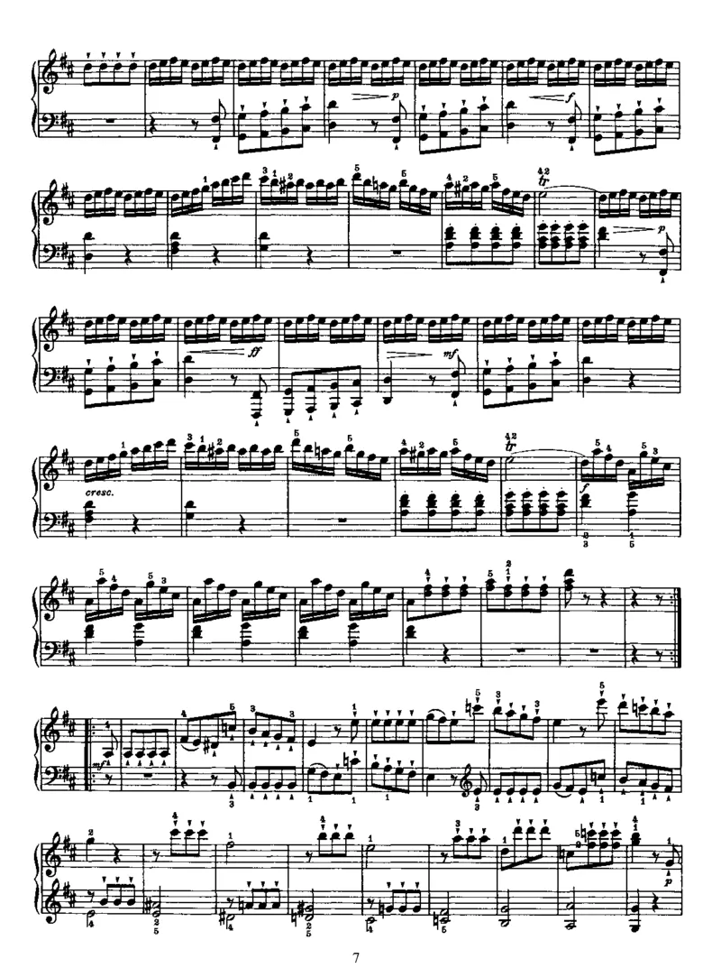 PianoSonataNo32inb_NoRestriction_一万首著名钢琴曲谱哈农贝多芬合集视频教学电子版高清无水印可打印_1古典钢琴知名音乐家谱_海顿钢琴谱全集_奏鸣曲