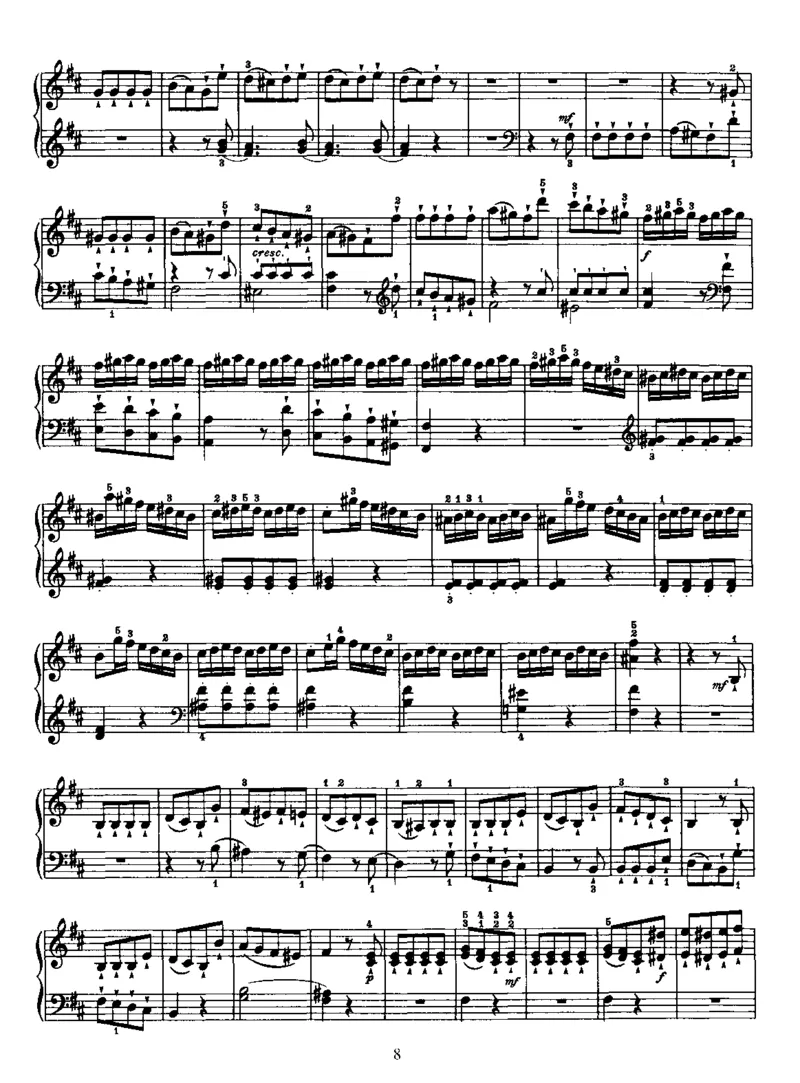 PianoSonataNo32inb_NoRestriction_一万首著名钢琴曲谱哈农贝多芬合集视频教学电子版高清无水印可打印_1古典钢琴知名音乐家谱_海顿钢琴谱全集_奏鸣曲