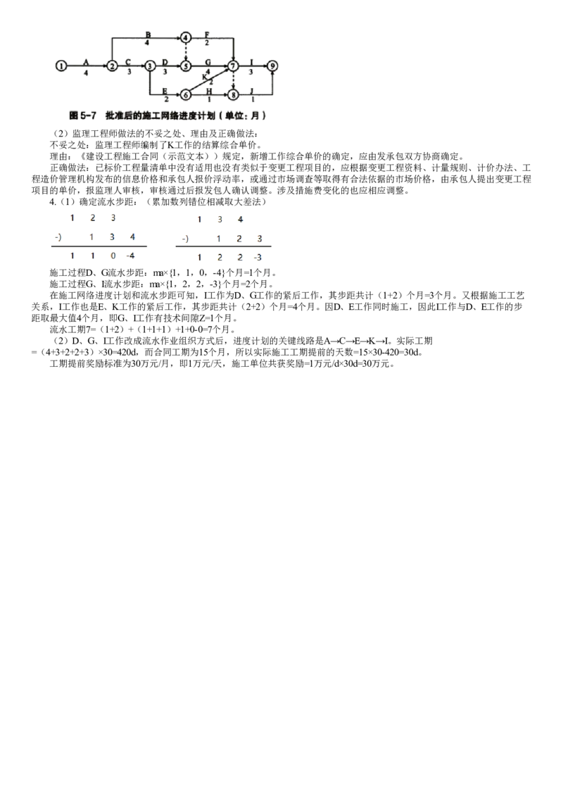 WM_05-第02讲　建设工程进度控制（二）_监理工程师_2025监理工程师_2025年监理工程师-各大机构_2025年监理-土建案例_机构2-JG_02.习题班-陈.江潮_讲义