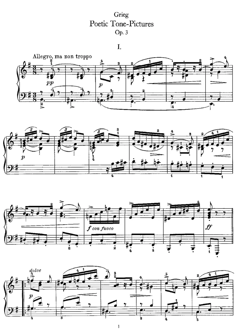 PoeticTonePictures,Op3_一万首著名钢琴曲谱哈农贝多芬合集视频教学电子版高清无水印可打印_1古典钢琴知名音乐家谱_格里格钢琴谱全集_其他