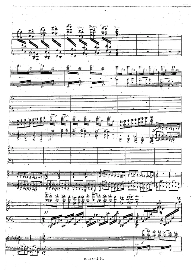 SaintSaens_Concerto_No.3_一万首著名钢琴曲谱哈农贝多芬合集视频教学电子版高清无水印可打印_1古典钢琴知名音乐家谱_圣桑钢琴谱全集_钢琴协奏曲