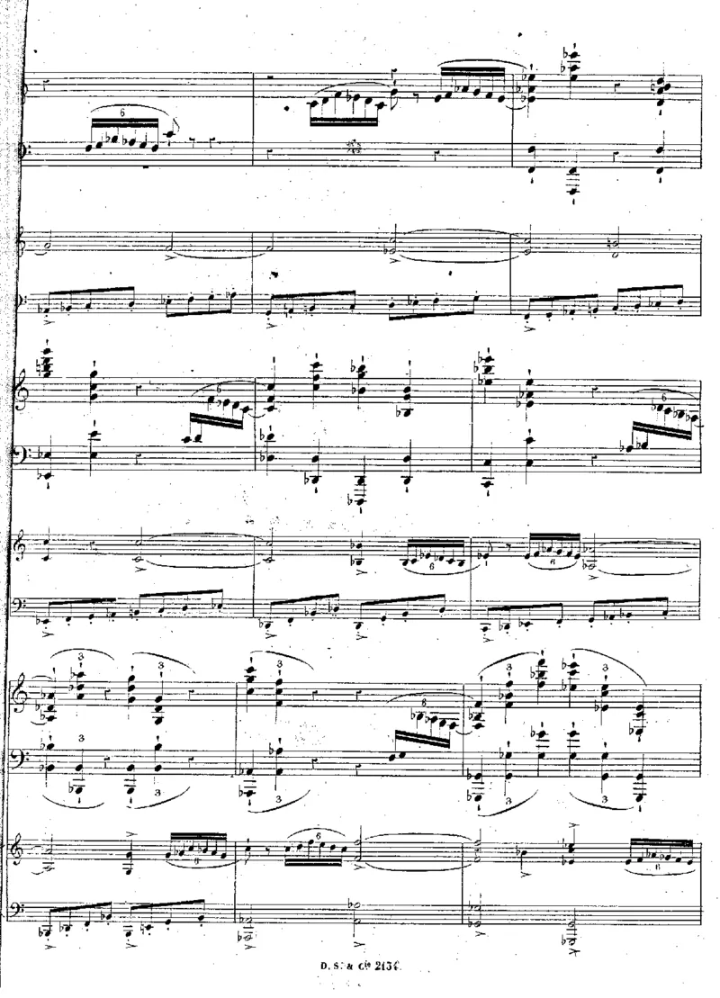 SaintSaens_Concerto_No.3_一万首著名钢琴曲谱哈农贝多芬合集视频教学电子版高清无水印可打印_1古典钢琴知名音乐家谱_圣桑钢琴谱全集_钢琴协奏曲