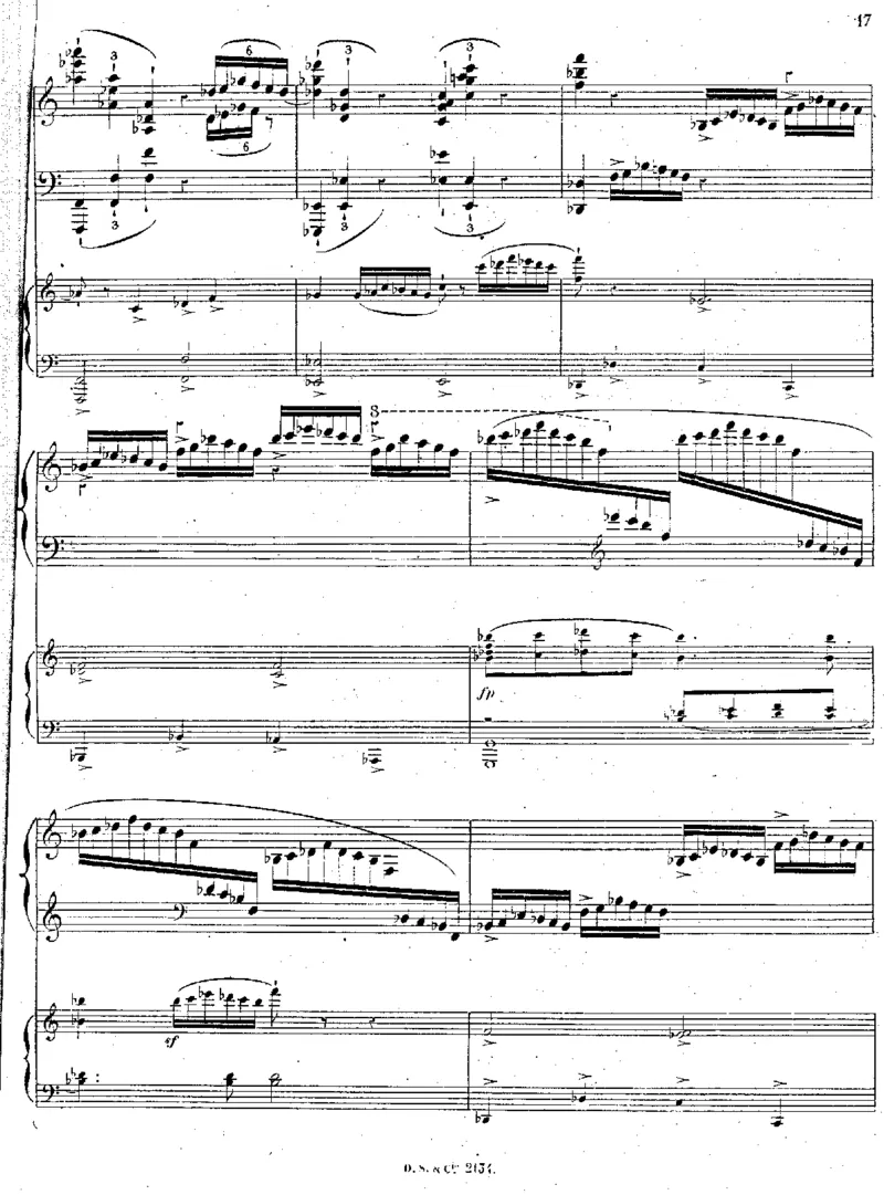 SaintSaens_Concerto_No.3_一万首著名钢琴曲谱哈农贝多芬合集视频教学电子版高清无水印可打印_1古典钢琴知名音乐家谱_圣桑钢琴谱全集_钢琴协奏曲