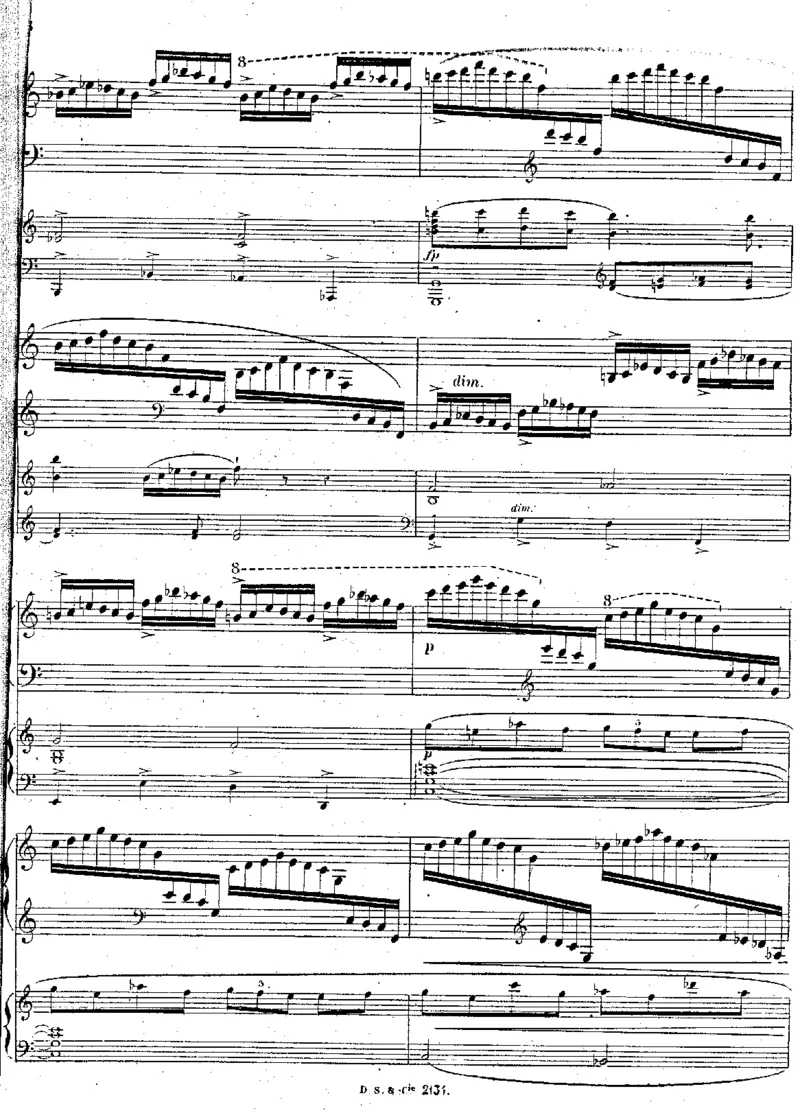 SaintSaens_Concerto_No.3_一万首著名钢琴曲谱哈农贝多芬合集视频教学电子版高清无水印可打印_1古典钢琴知名音乐家谱_圣桑钢琴谱全集_钢琴协奏曲