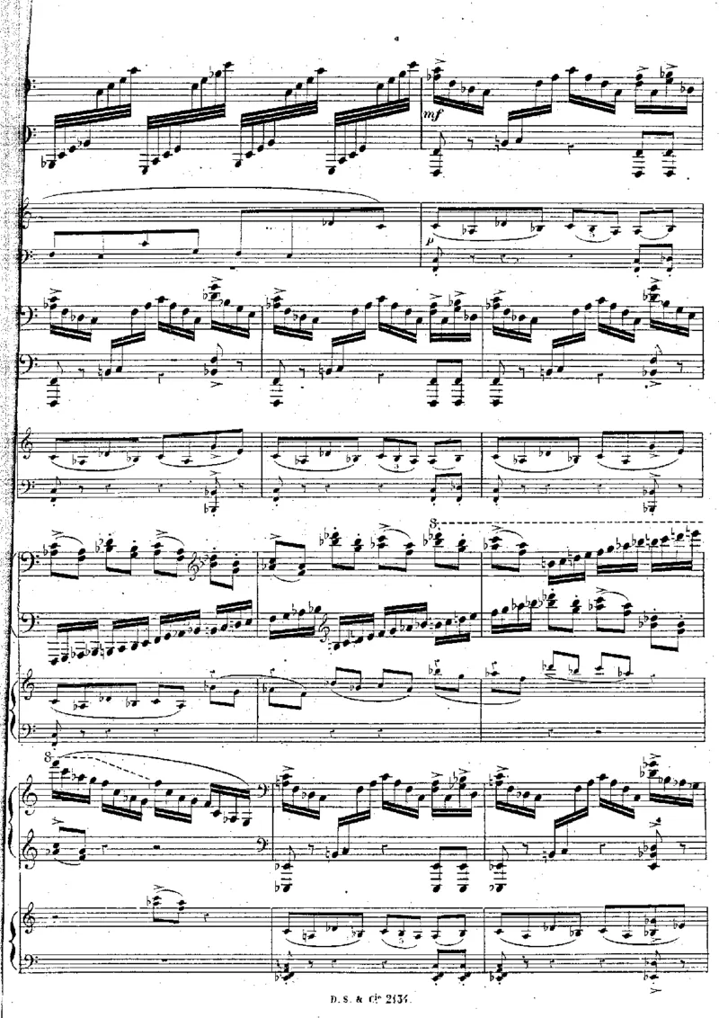 SaintSaens_Concerto_No.3_一万首著名钢琴曲谱哈农贝多芬合集视频教学电子版高清无水印可打印_1古典钢琴知名音乐家谱_圣桑钢琴谱全集_钢琴协奏曲