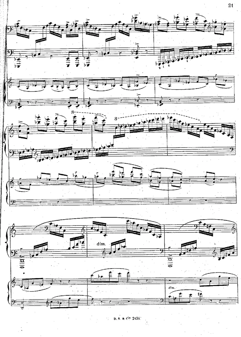 SaintSaens_Concerto_No.3_一万首著名钢琴曲谱哈农贝多芬合集视频教学电子版高清无水印可打印_1古典钢琴知名音乐家谱_圣桑钢琴谱全集_钢琴协奏曲