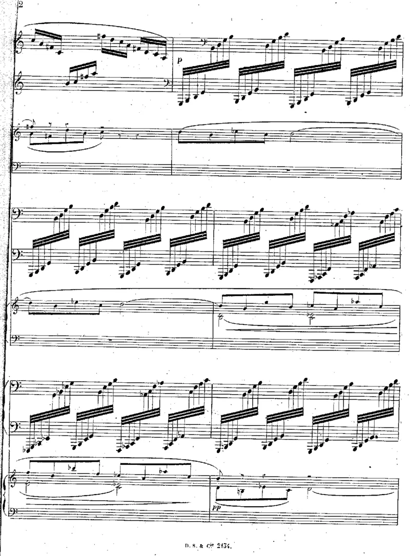 SaintSaens_Concerto_No.3_一万首著名钢琴曲谱哈农贝多芬合集视频教学电子版高清无水印可打印_1古典钢琴知名音乐家谱_圣桑钢琴谱全集_钢琴协奏曲