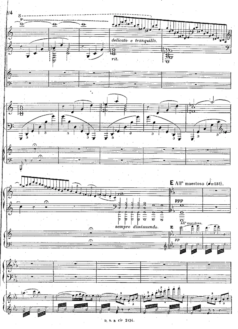 SaintSaens_Concerto_No.3_一万首著名钢琴曲谱哈农贝多芬合集视频教学电子版高清无水印可打印_1古典钢琴知名音乐家谱_圣桑钢琴谱全集_钢琴协奏曲