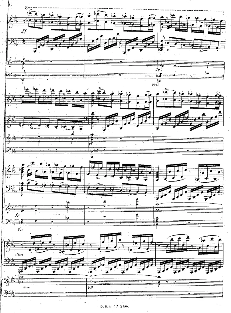 SaintSaens_Concerto_No.3_一万首著名钢琴曲谱哈农贝多芬合集视频教学电子版高清无水印可打印_1古典钢琴知名音乐家谱_圣桑钢琴谱全集_钢琴协奏曲