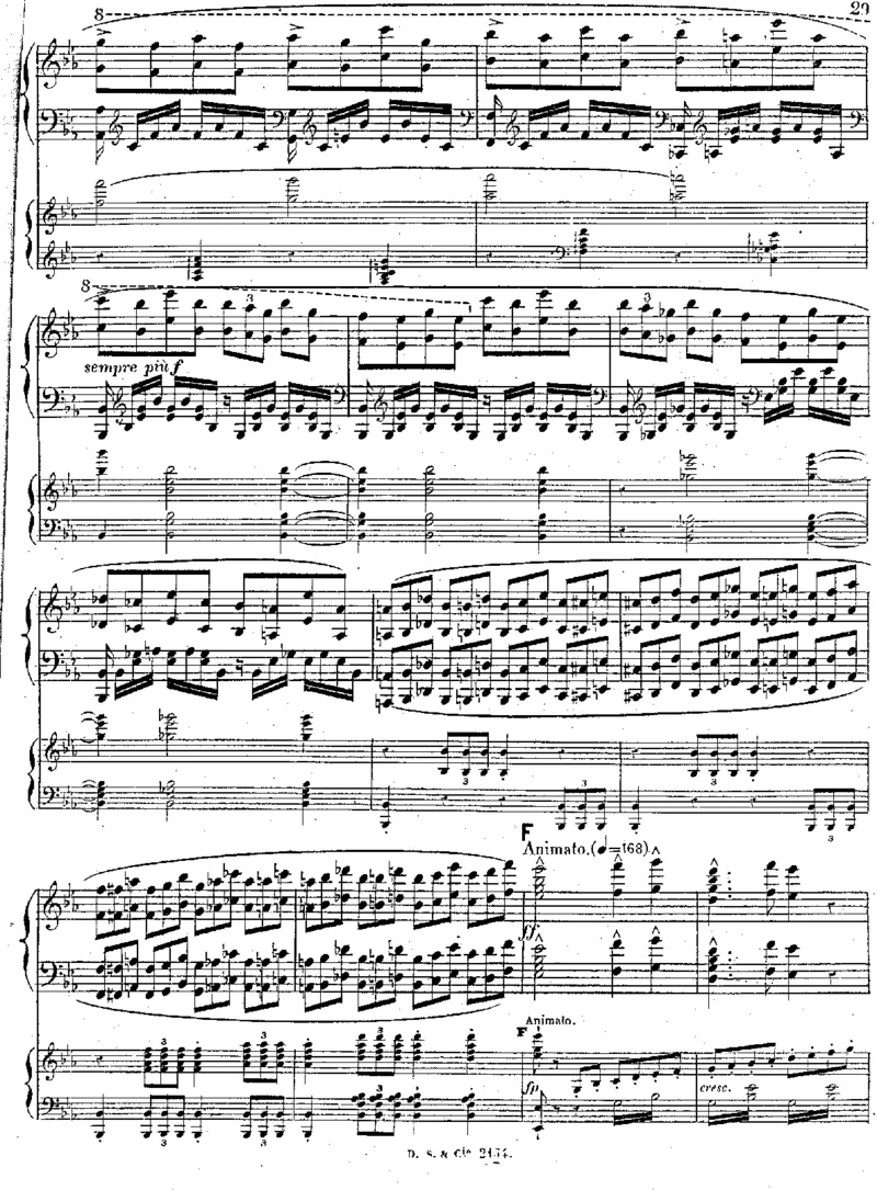 SaintSaens_Concerto_No.3_一万首著名钢琴曲谱哈农贝多芬合集视频教学电子版高清无水印可打印_1古典钢琴知名音乐家谱_圣桑钢琴谱全集_钢琴协奏曲