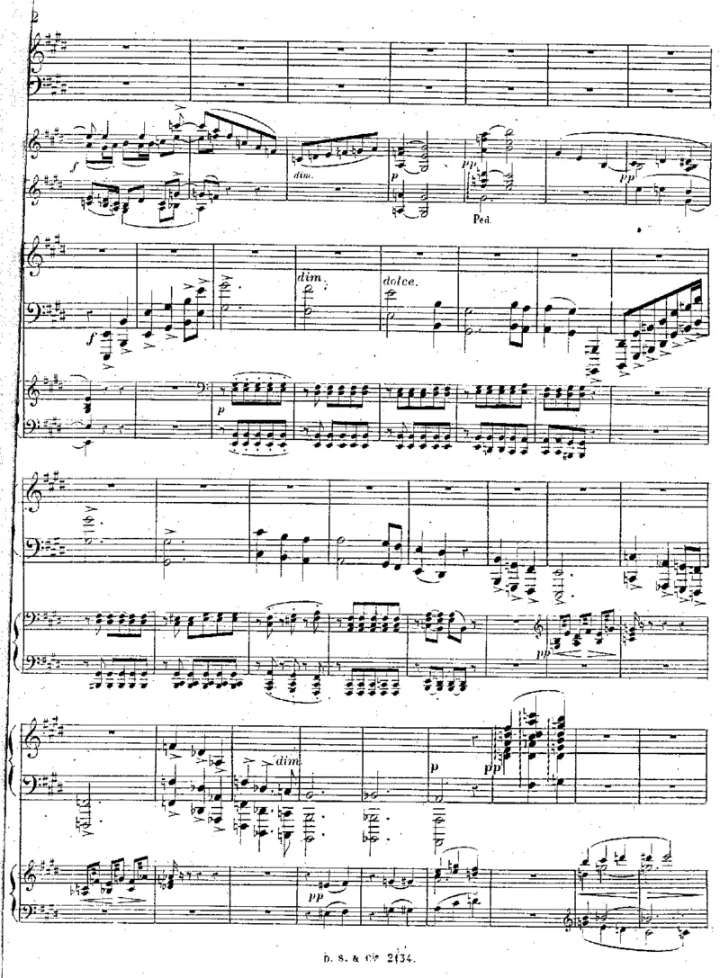 SaintSaens_Concerto_No.3_一万首著名钢琴曲谱哈农贝多芬合集视频教学电子版高清无水印可打印_1古典钢琴知名音乐家谱_圣桑钢琴谱全集_钢琴协奏曲