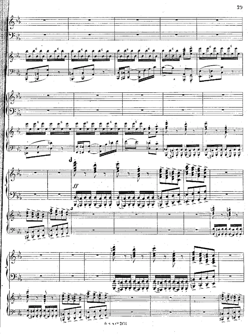 SaintSaens_Concerto_No.3_一万首著名钢琴曲谱哈农贝多芬合集视频教学电子版高清无水印可打印_1古典钢琴知名音乐家谱_圣桑钢琴谱全集_钢琴协奏曲