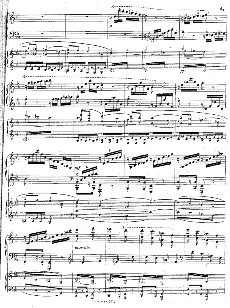 SaintSaens_Concerto_No.3_一万首著名钢琴曲谱哈农贝多芬合集视频教学电子版高清无水印可打印_1古典钢琴知名音乐家谱_圣桑钢琴谱全集_钢琴协奏曲