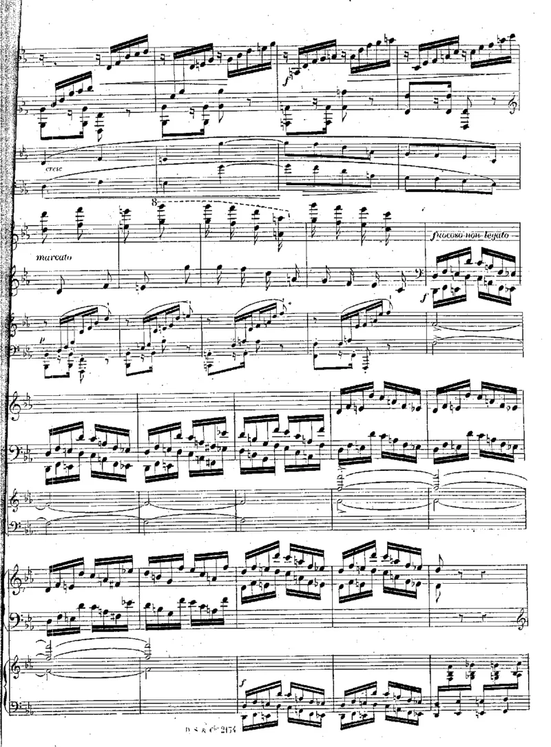 SaintSaens_Concerto_No.3_一万首著名钢琴曲谱哈农贝多芬合集视频教学电子版高清无水印可打印_1古典钢琴知名音乐家谱_圣桑钢琴谱全集_钢琴协奏曲