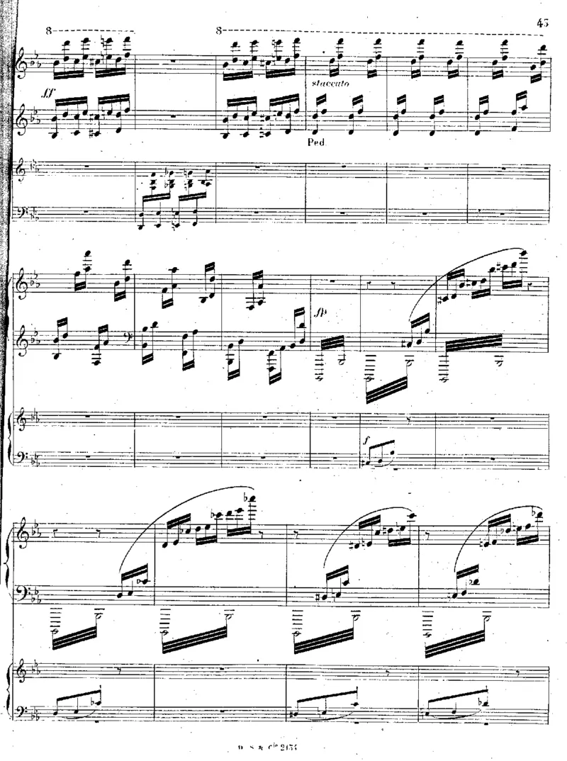 SaintSaens_Concerto_No.3_一万首著名钢琴曲谱哈农贝多芬合集视频教学电子版高清无水印可打印_1古典钢琴知名音乐家谱_圣桑钢琴谱全集_钢琴协奏曲