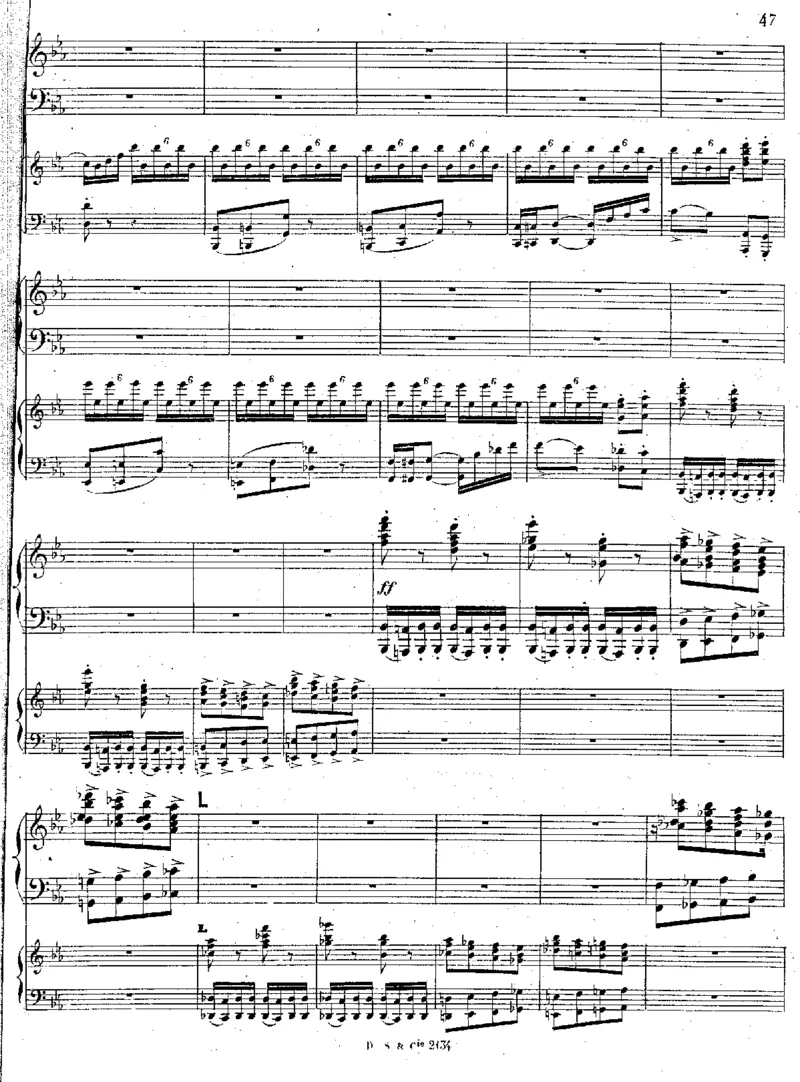 SaintSaens_Concerto_No.3_一万首著名钢琴曲谱哈农贝多芬合集视频教学电子版高清无水印可打印_1古典钢琴知名音乐家谱_圣桑钢琴谱全集_钢琴协奏曲