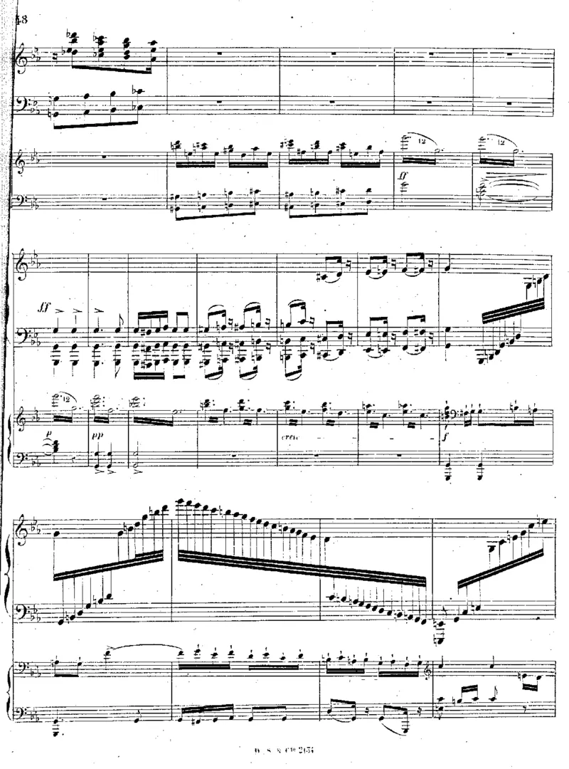 SaintSaens_Concerto_No.3_一万首著名钢琴曲谱哈农贝多芬合集视频教学电子版高清无水印可打印_1古典钢琴知名音乐家谱_圣桑钢琴谱全集_钢琴协奏曲