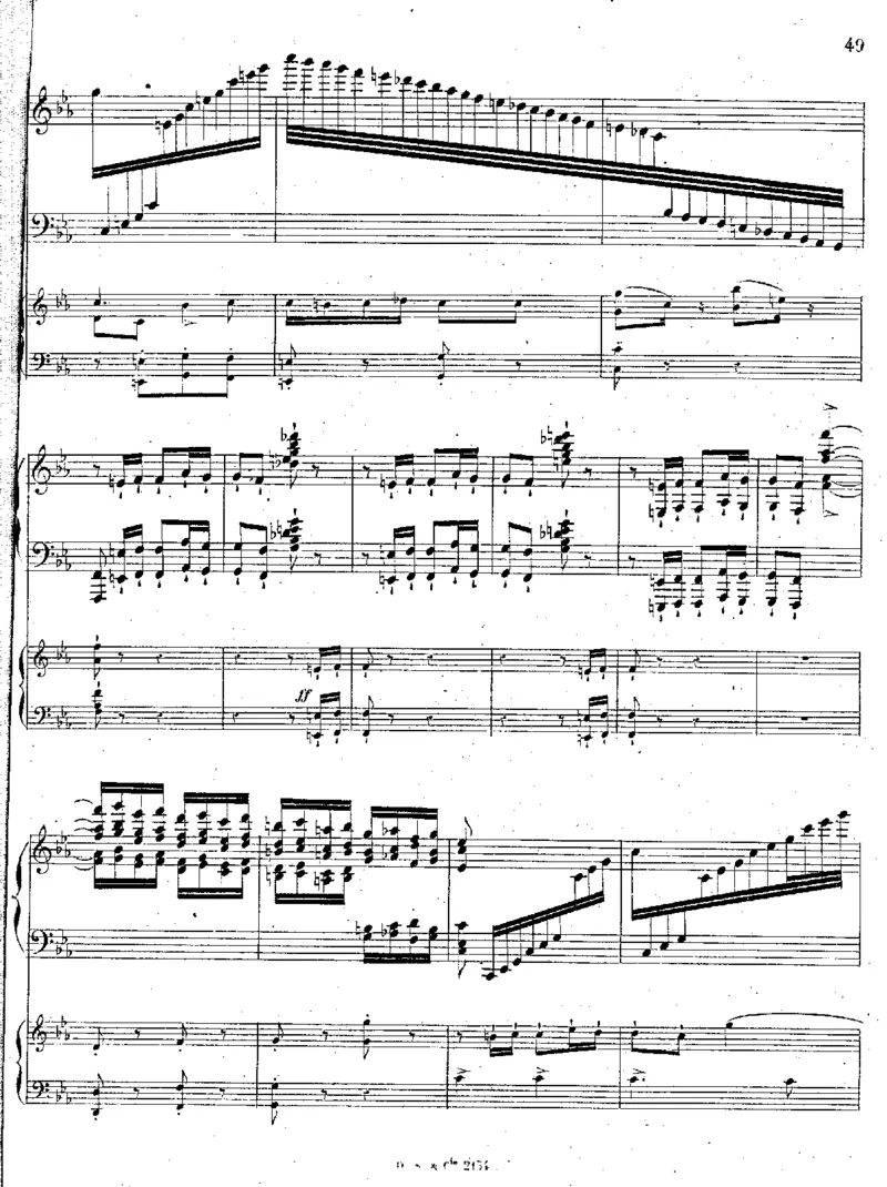 SaintSaens_Concerto_No.3_一万首著名钢琴曲谱哈农贝多芬合集视频教学电子版高清无水印可打印_1古典钢琴知名音乐家谱_圣桑钢琴谱全集_钢琴协奏曲