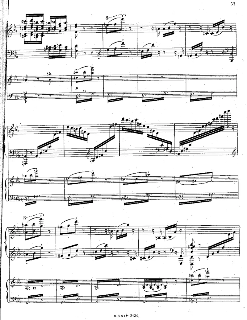 SaintSaens_Concerto_No.3_一万首著名钢琴曲谱哈农贝多芬合集视频教学电子版高清无水印可打印_1古典钢琴知名音乐家谱_圣桑钢琴谱全集_钢琴协奏曲