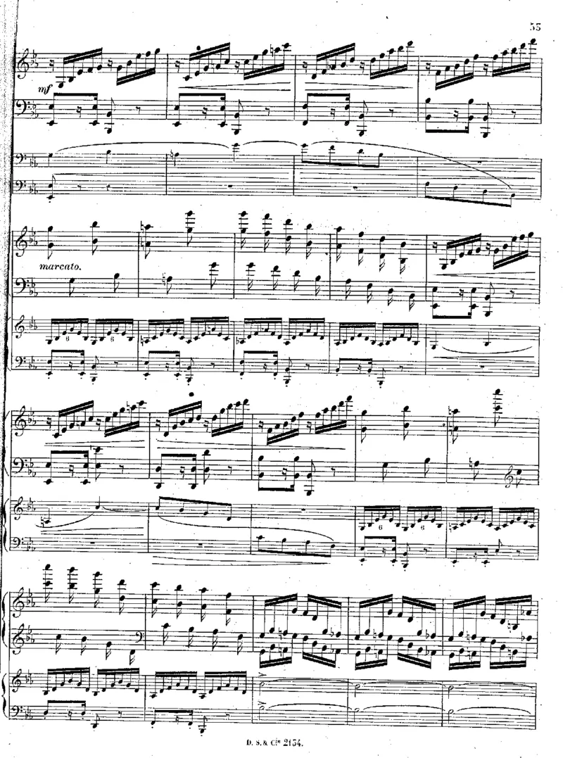 SaintSaens_Concerto_No.3_一万首著名钢琴曲谱哈农贝多芬合集视频教学电子版高清无水印可打印_1古典钢琴知名音乐家谱_圣桑钢琴谱全集_钢琴协奏曲