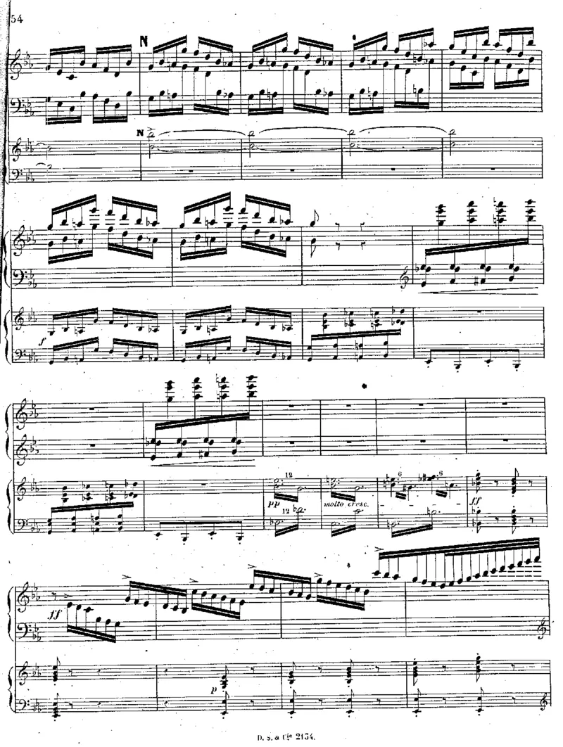 SaintSaens_Concerto_No.3_一万首著名钢琴曲谱哈农贝多芬合集视频教学电子版高清无水印可打印_1古典钢琴知名音乐家谱_圣桑钢琴谱全集_钢琴协奏曲