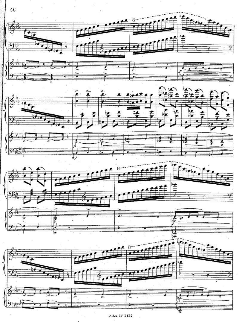 SaintSaens_Concerto_No.3_一万首著名钢琴曲谱哈农贝多芬合集视频教学电子版高清无水印可打印_1古典钢琴知名音乐家谱_圣桑钢琴谱全集_钢琴协奏曲