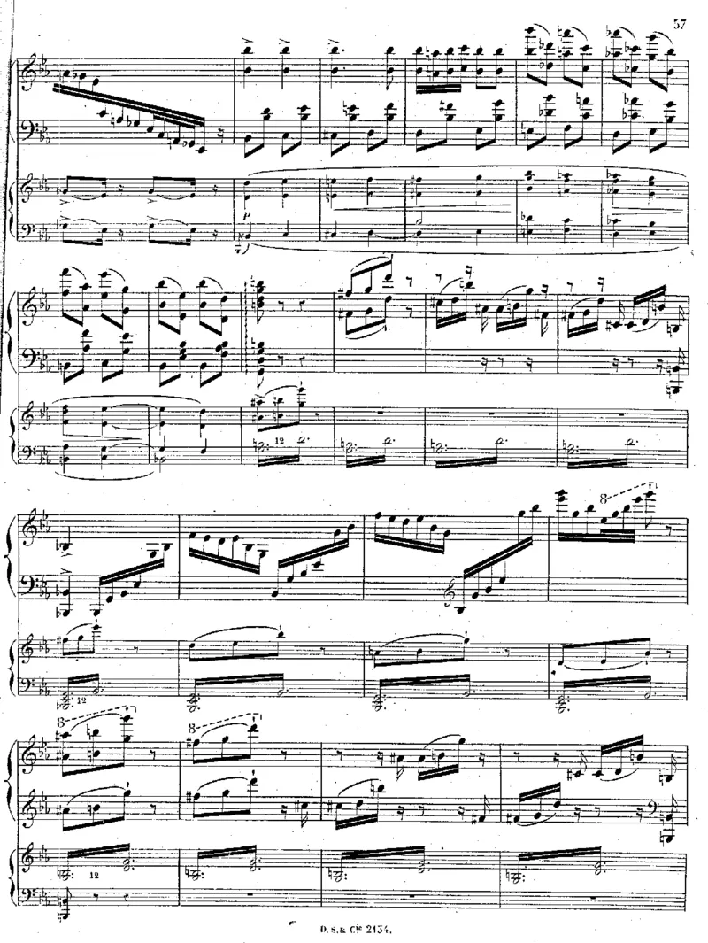 SaintSaens_Concerto_No.3_一万首著名钢琴曲谱哈农贝多芬合集视频教学电子版高清无水印可打印_1古典钢琴知名音乐家谱_圣桑钢琴谱全集_钢琴协奏曲