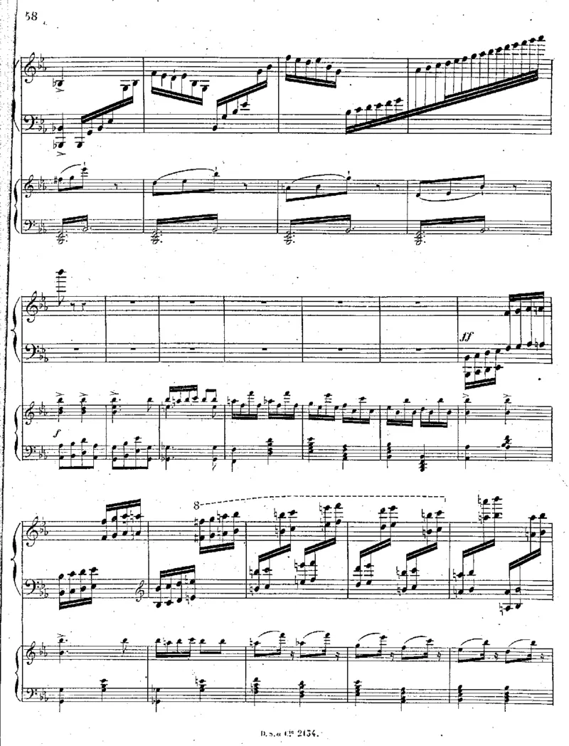 SaintSaens_Concerto_No.3_一万首著名钢琴曲谱哈农贝多芬合集视频教学电子版高清无水印可打印_1古典钢琴知名音乐家谱_圣桑钢琴谱全集_钢琴协奏曲