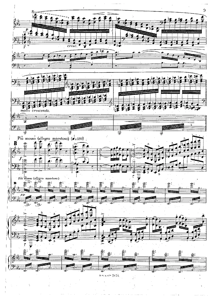 SaintSaens_Concerto_No.3_一万首著名钢琴曲谱哈农贝多芬合集视频教学电子版高清无水印可打印_1古典钢琴知名音乐家谱_圣桑钢琴谱全集_钢琴协奏曲