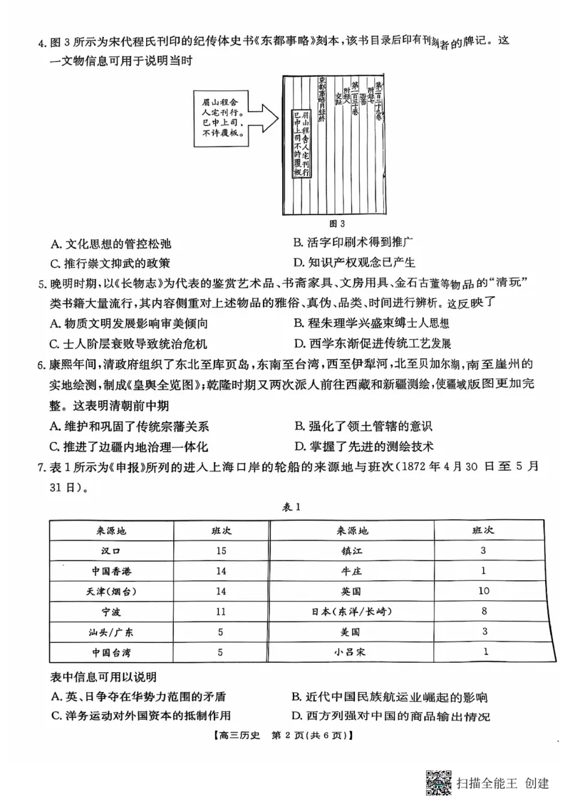 历史_2024-2025高三（6-6月题库）_2024年11月试卷_11302025届广东高三金太阳11月联考（全科）_2025届广东高三金太阳11月联考历史