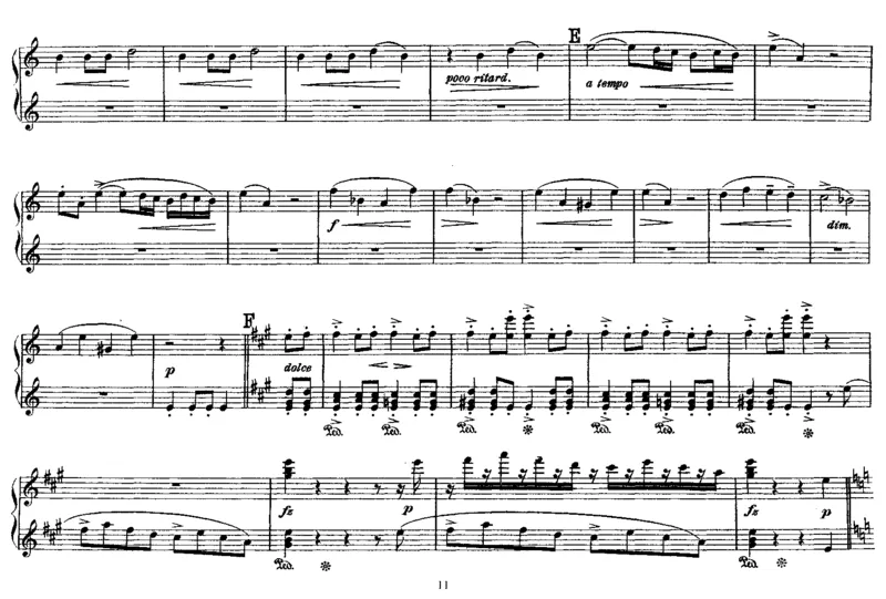 PeerGyntSuiteNo2,Op55(4Hands)_一万首著名钢琴曲谱哈农贝多芬合集视频教学电子版高清无水印可打印_1古典钢琴知名音乐家谱_格里格钢琴谱全集_四手联弹