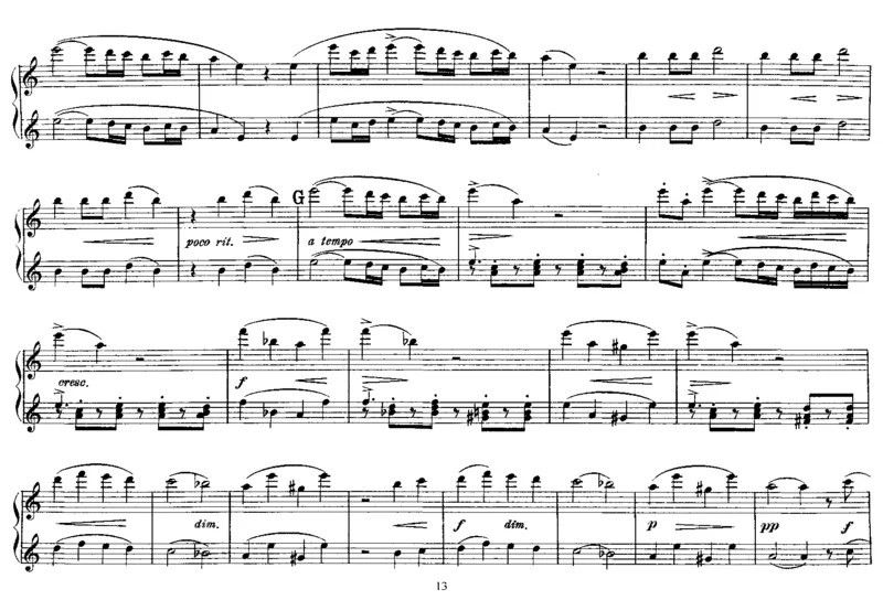 PeerGyntSuiteNo2,Op55(4Hands)_一万首著名钢琴曲谱哈农贝多芬合集视频教学电子版高清无水印可打印_1古典钢琴知名音乐家谱_格里格钢琴谱全集_四手联弹