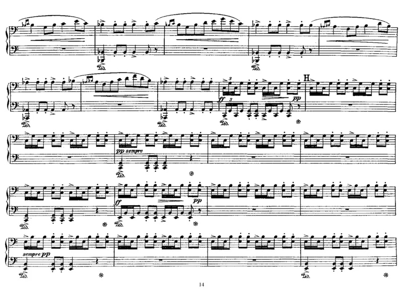 PeerGyntSuiteNo2,Op55(4Hands)_一万首著名钢琴曲谱哈农贝多芬合集视频教学电子版高清无水印可打印_1古典钢琴知名音乐家谱_格里格钢琴谱全集_四手联弹