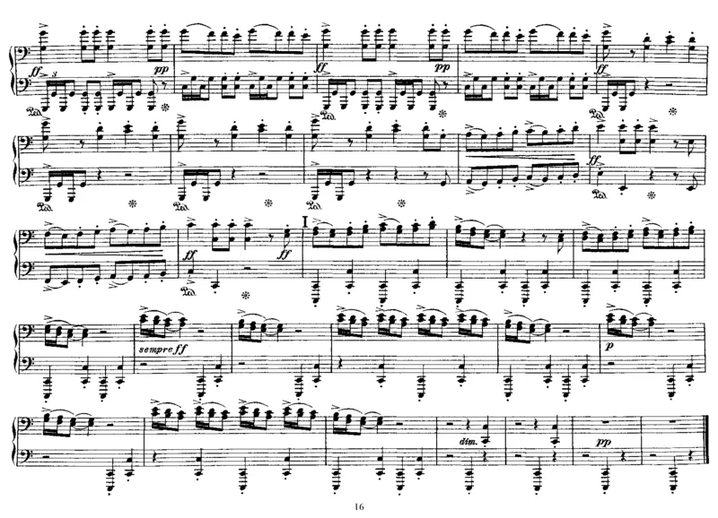 PeerGyntSuiteNo2,Op55(4Hands)_一万首著名钢琴曲谱哈农贝多芬合集视频教学电子版高清无水印可打印_1古典钢琴知名音乐家谱_格里格钢琴谱全集_四手联弹