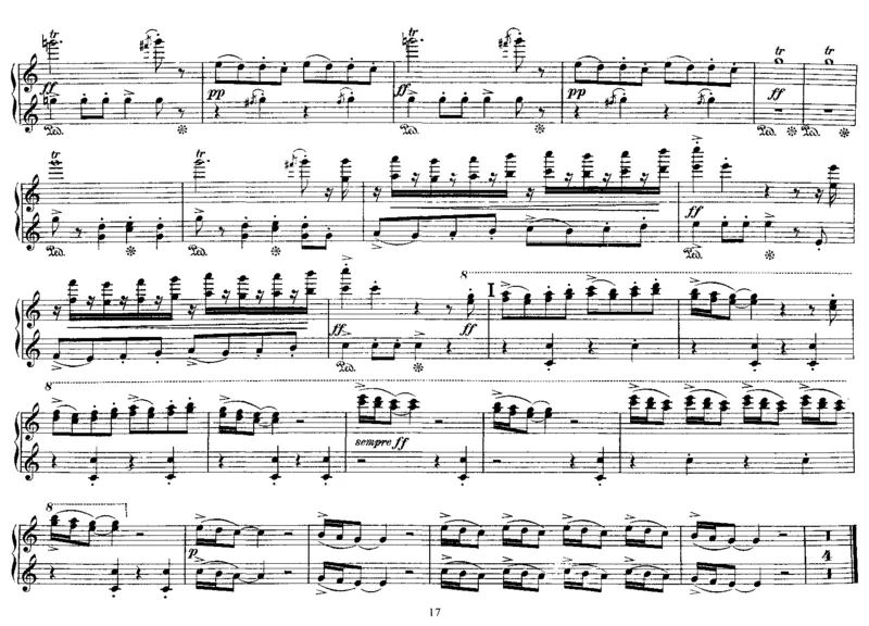 PeerGyntSuiteNo2,Op55(4Hands)_一万首著名钢琴曲谱哈农贝多芬合集视频教学电子版高清无水印可打印_1古典钢琴知名音乐家谱_格里格钢琴谱全集_四手联弹